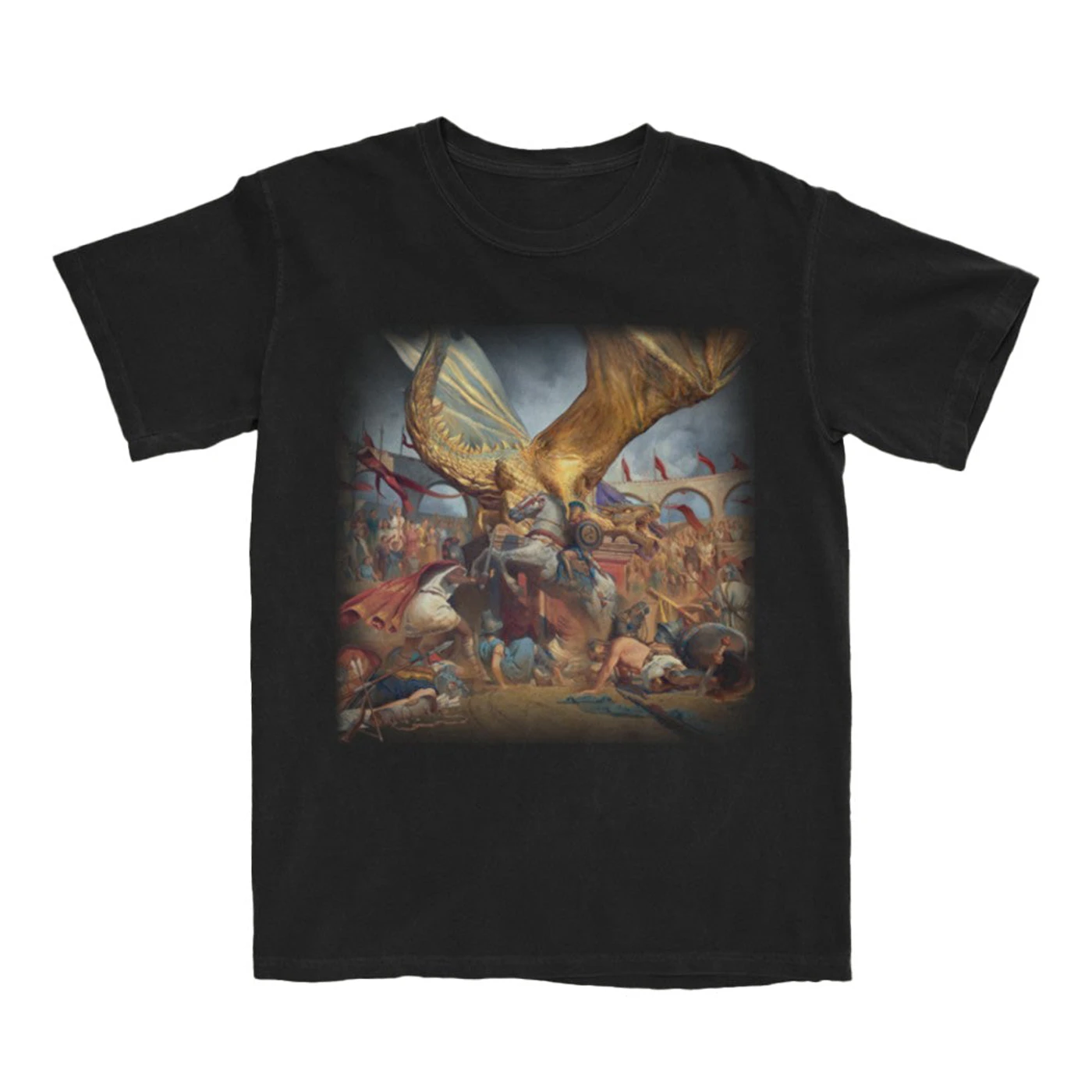 Trivium ITCOTD Painting Black T-Shirt
