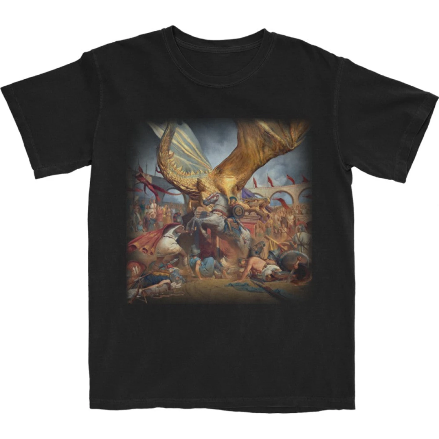 Trivium ITCOTD Painting Black T-Shirt