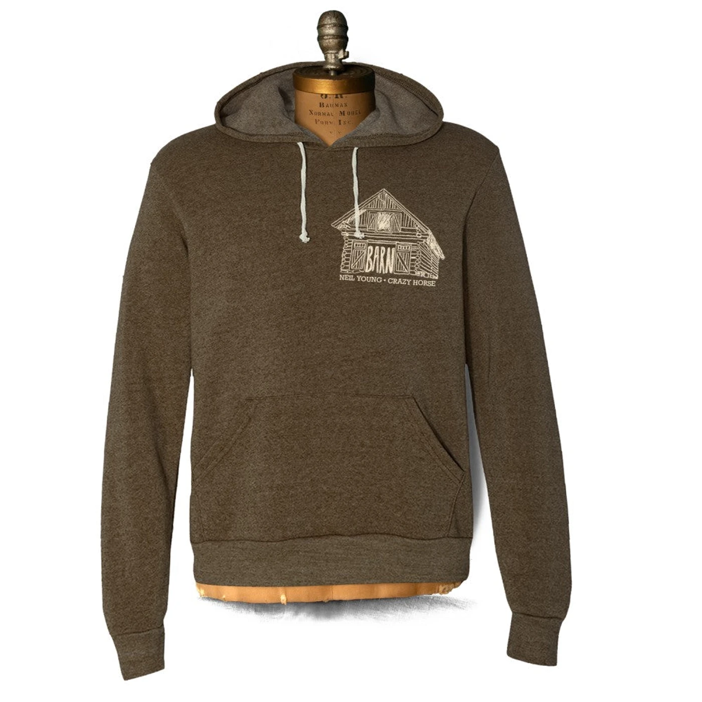 Neil Young Barn Organic Recycled Hoodie