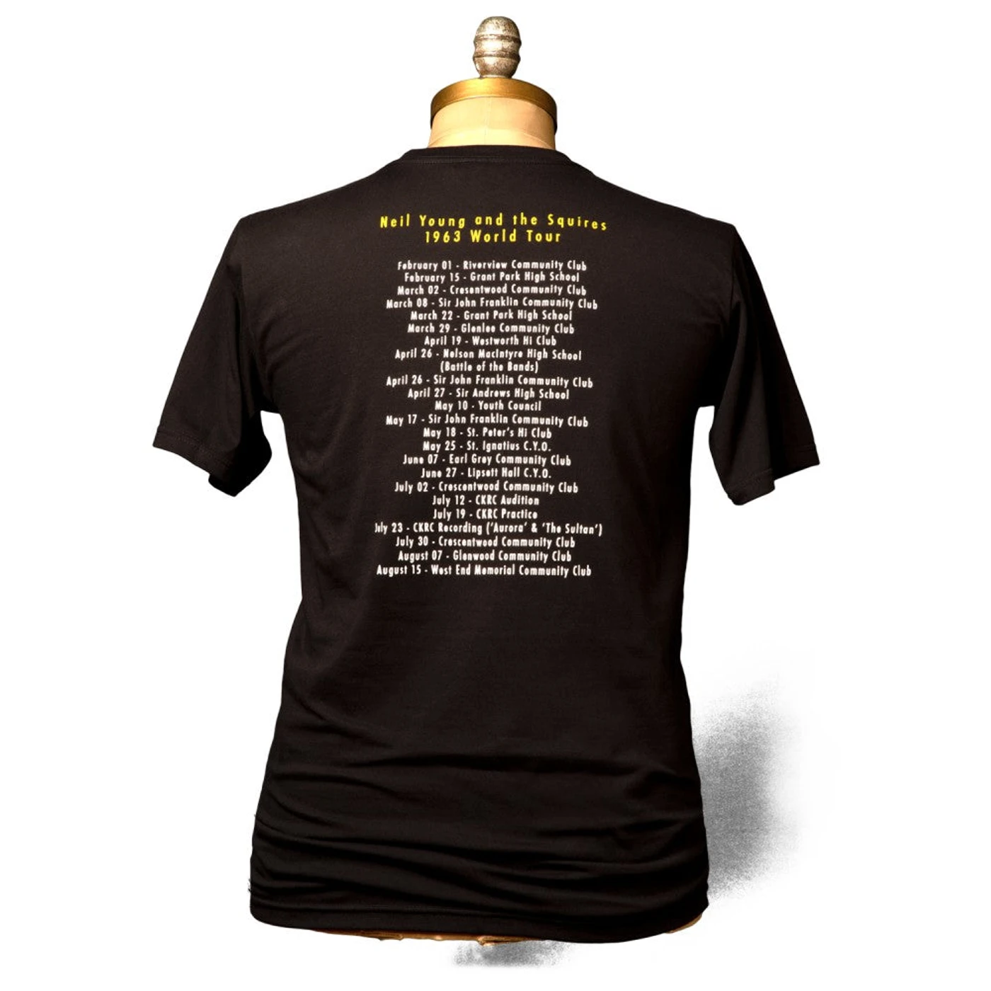 Neil Young Soft Organic Sultan Men’s T-Shirt