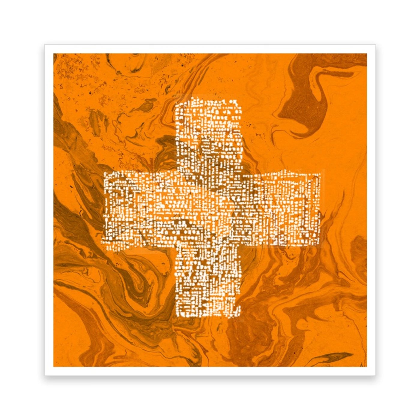Ed Sheeran '+' Numbered Print