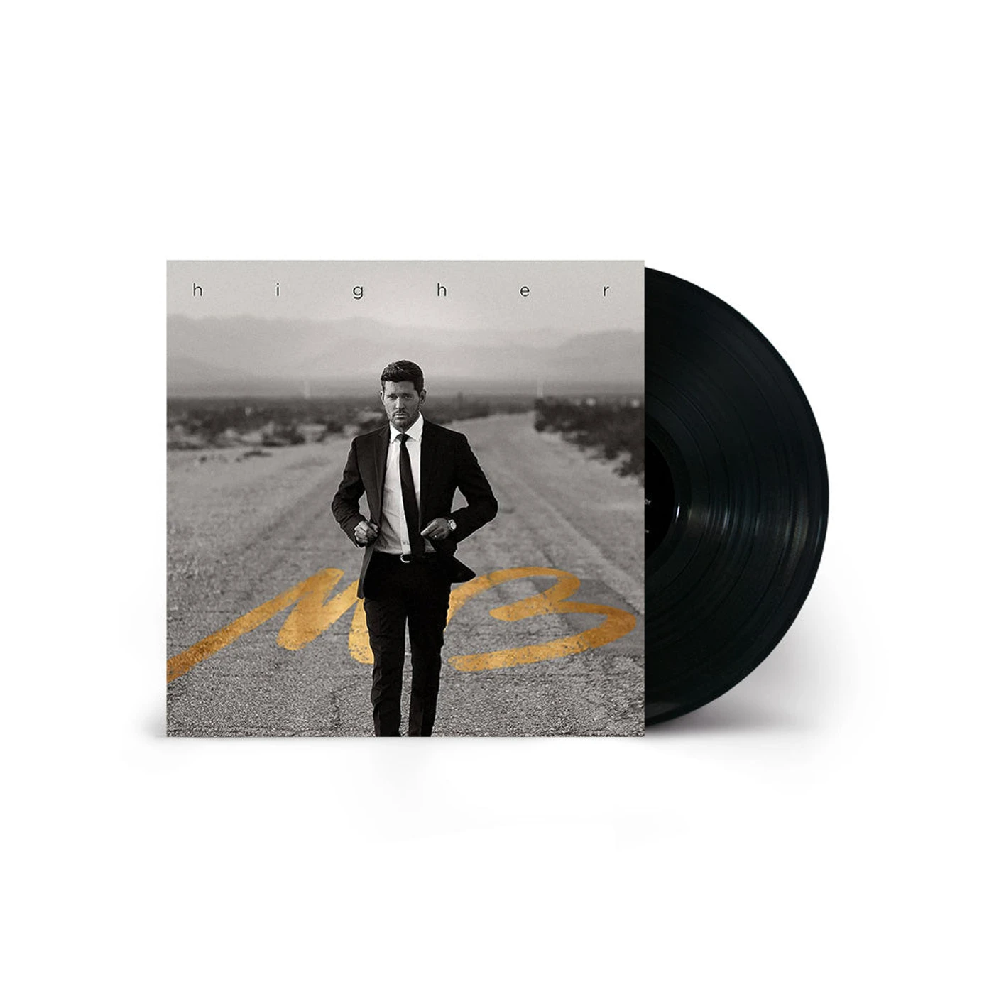 Michael Bublé Higher Black Vinyl [LP]