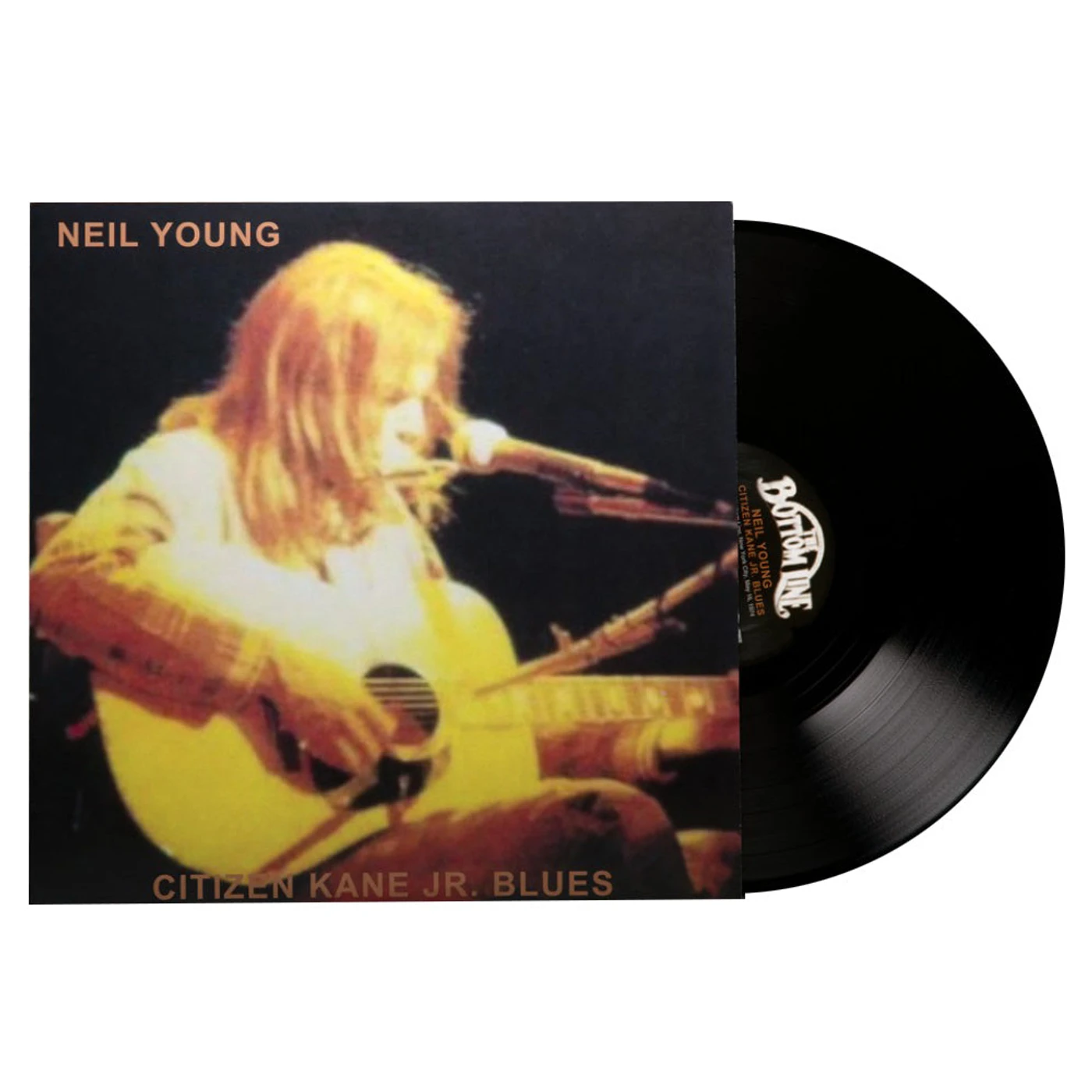 Neil Young OBS 5: Citizen Kane Jr. Blues - The Bottom Line, 1974 Vinyl [LP]