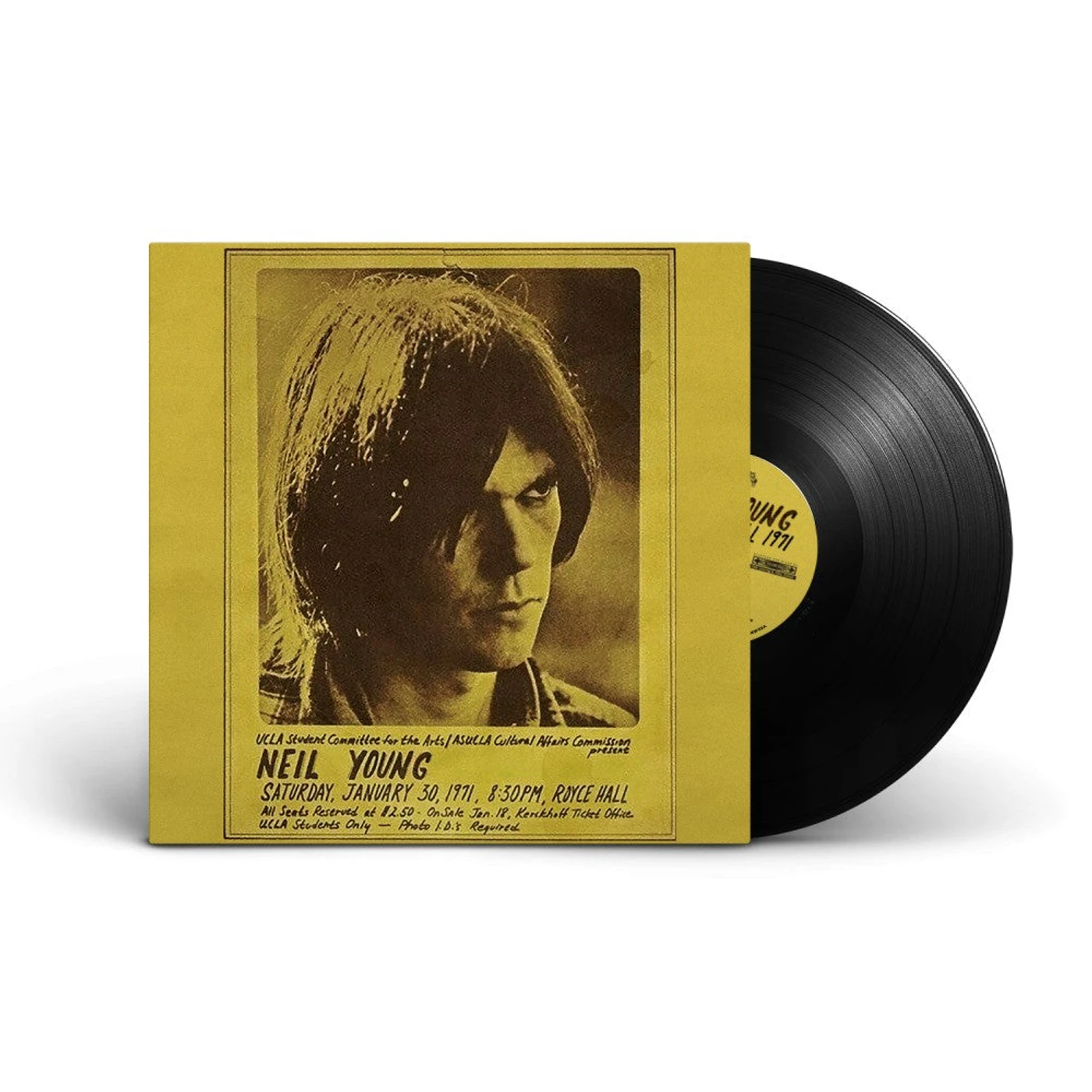 Neil Young OBS 4: Royce Hall, 1971 Vinyl [LP]