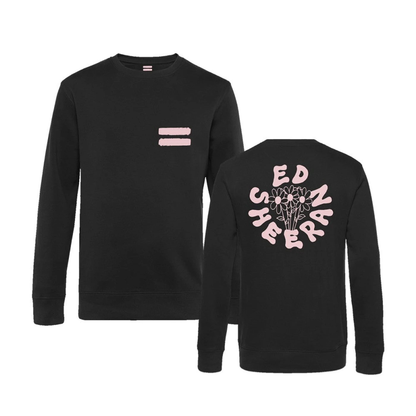 Ed Sheeran Equals A Bunch Of Flowers Sweater