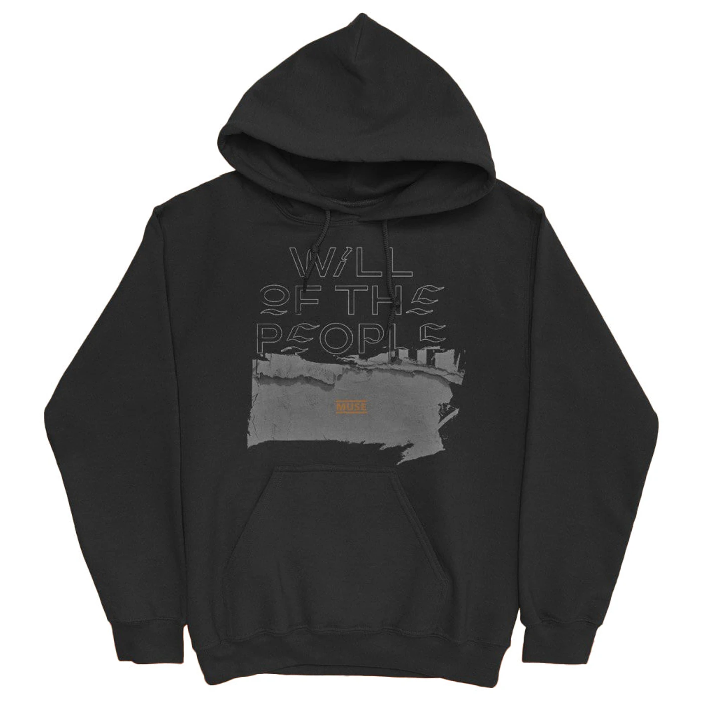 Muse Will of the People Ghosts Black Hoodie