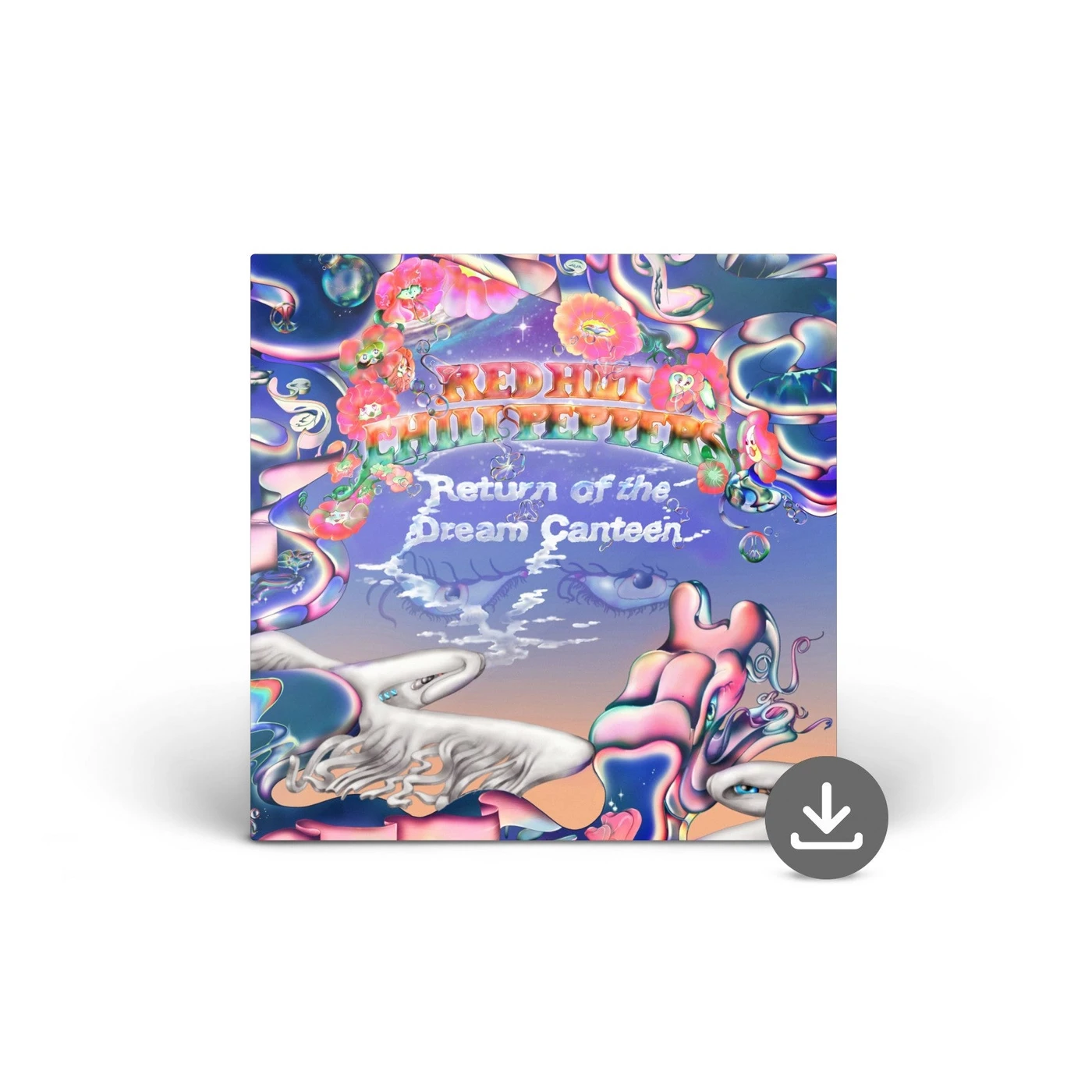 Red Hot Chili Peppers Return of the Dream Canteen Digital Download