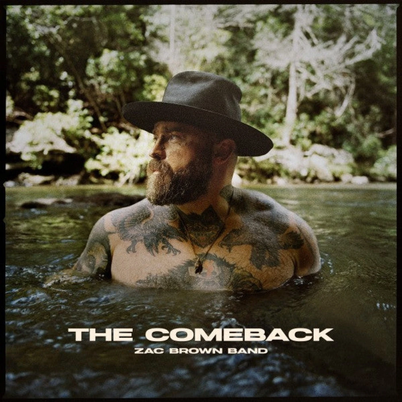 Zac Brown Band The Comeback  [CD]