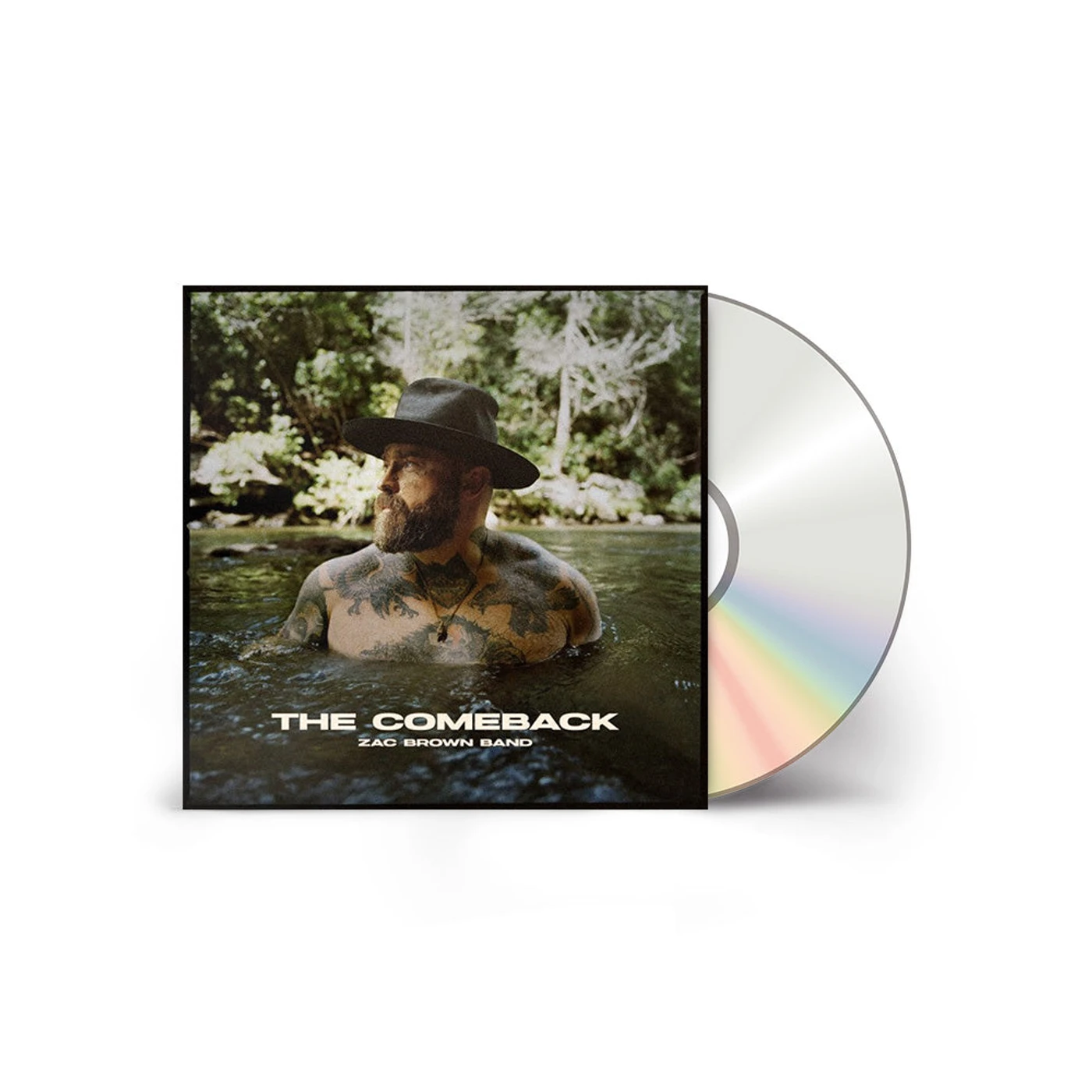 Zac Brown Band The Comeback  [CD]