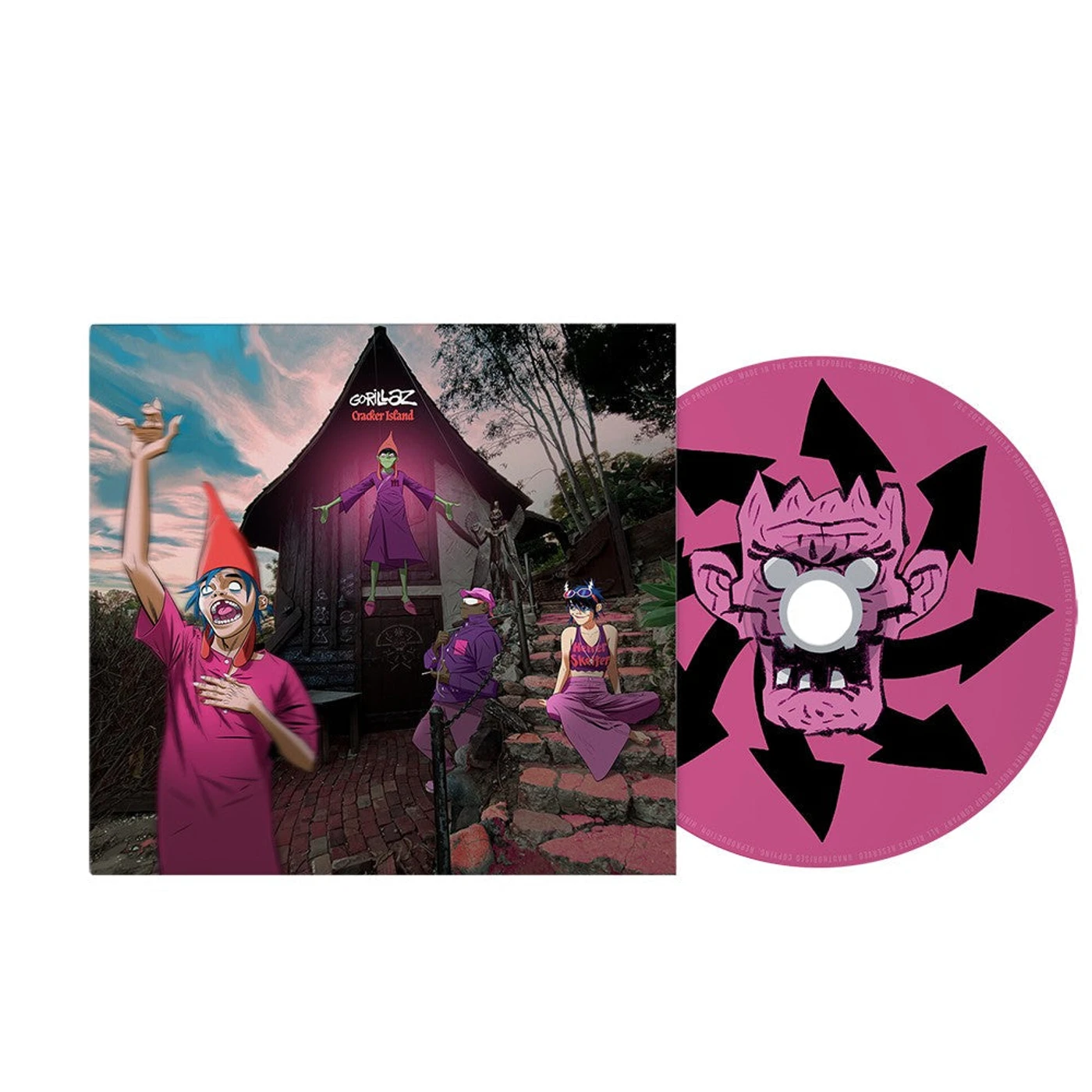 Gorillaz Cracker Island Standard [CD]