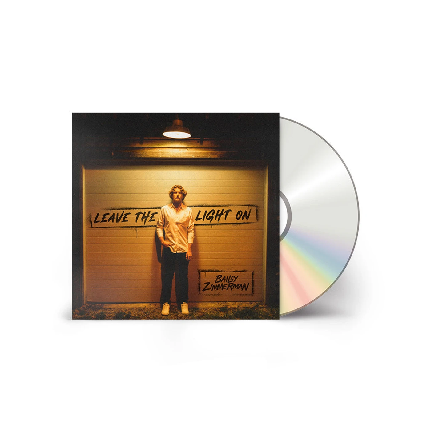 Bailey Zimmerman Leave The Light On EP [CD]