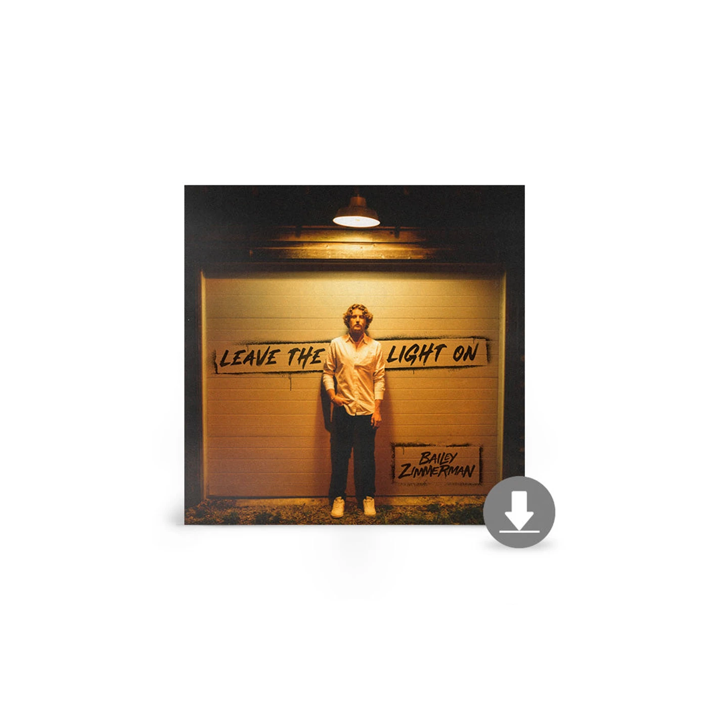 Bailey Zimmerman Leave The Light On Digital EP
