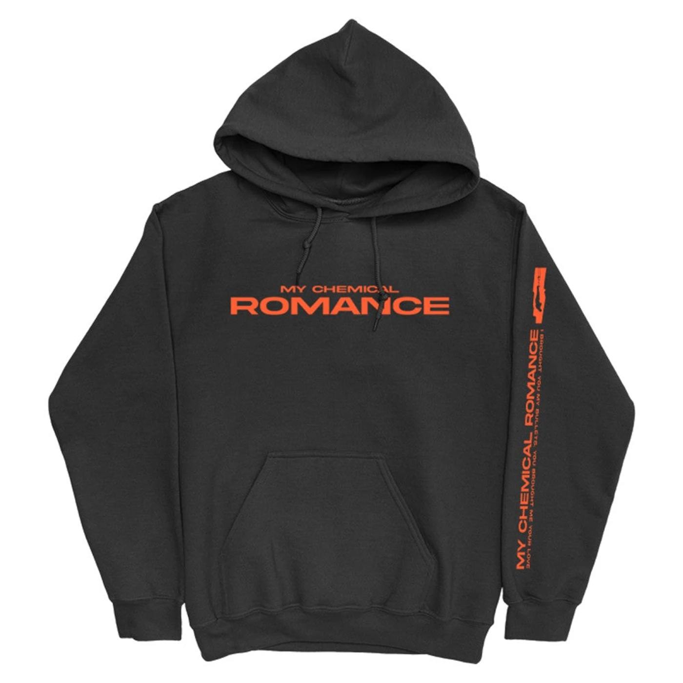 My Chemical Romance Romance Bullets Hoodie
