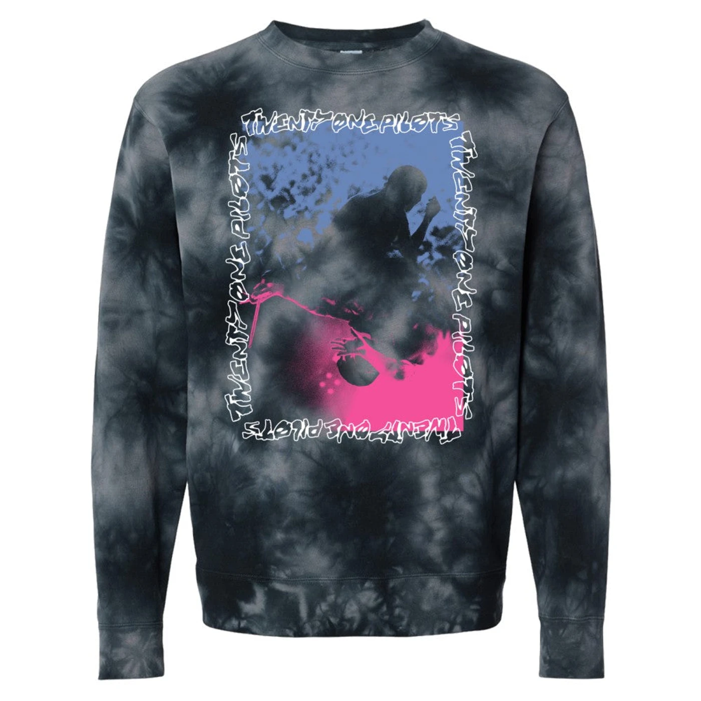 Twenty One Pilots Scaled And Icy Live Crewneck