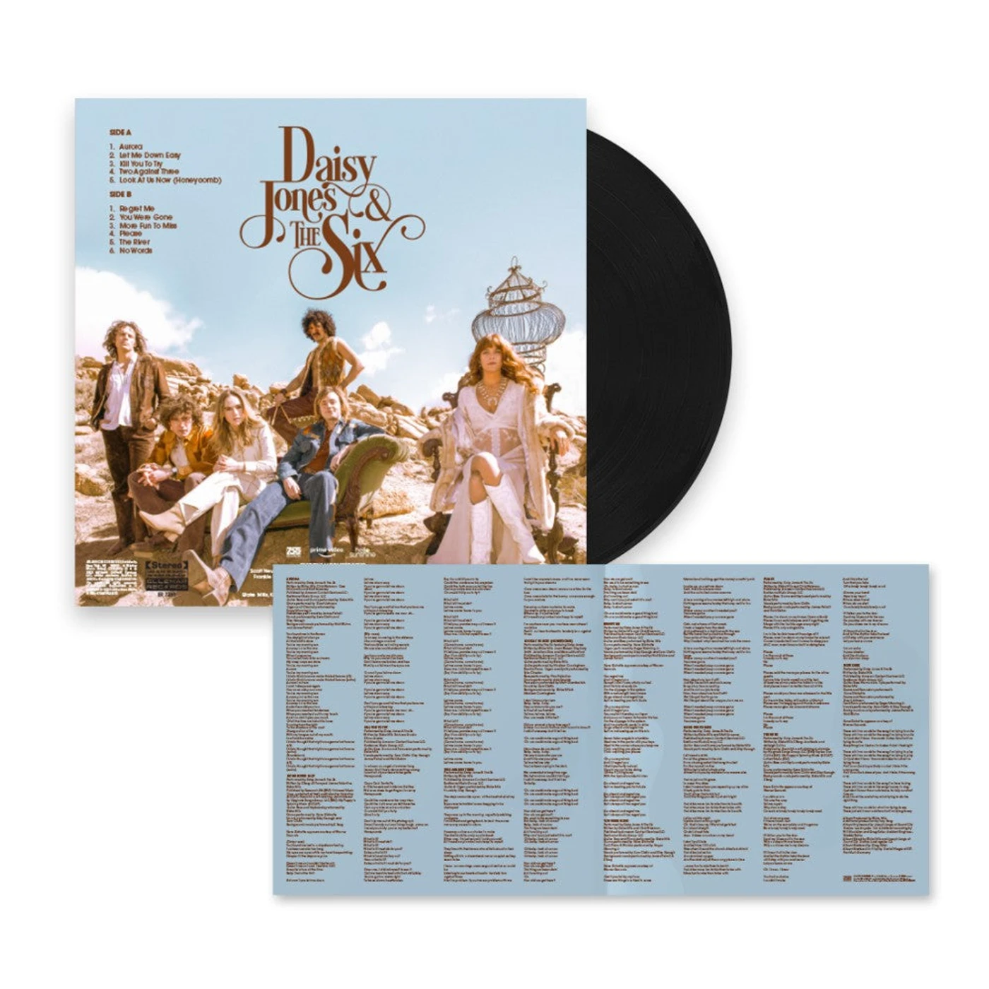 Daisy Jones & The Six AURORA Vinyl [LP]