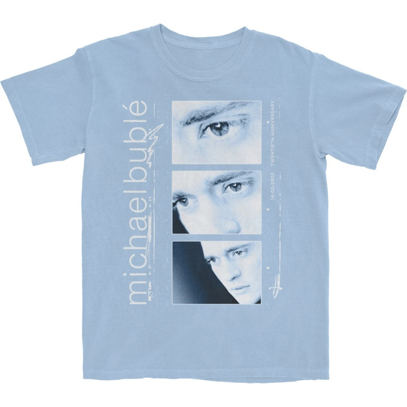 Michael Bublé 20th Anniversary T-Shirt