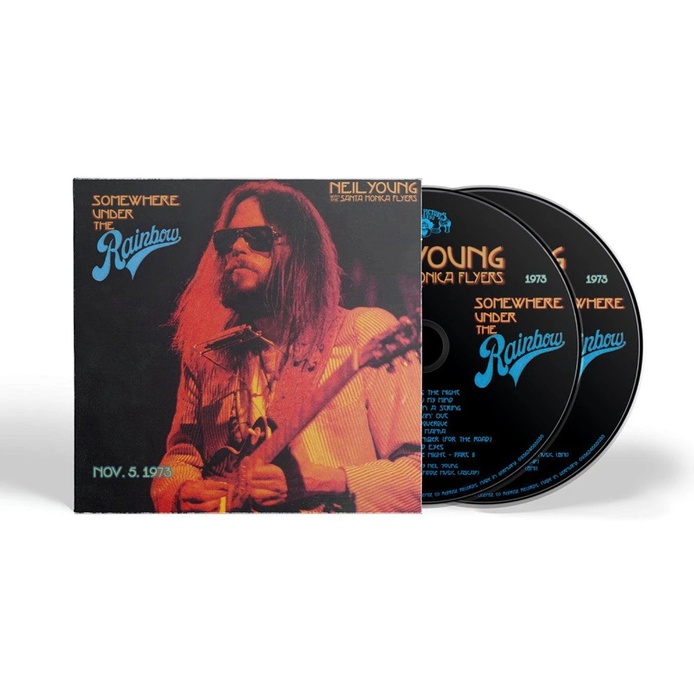 Neil Young with the Santa Monica Flyers Somewhere Under the Rainbow 1973 (Live) 2CD