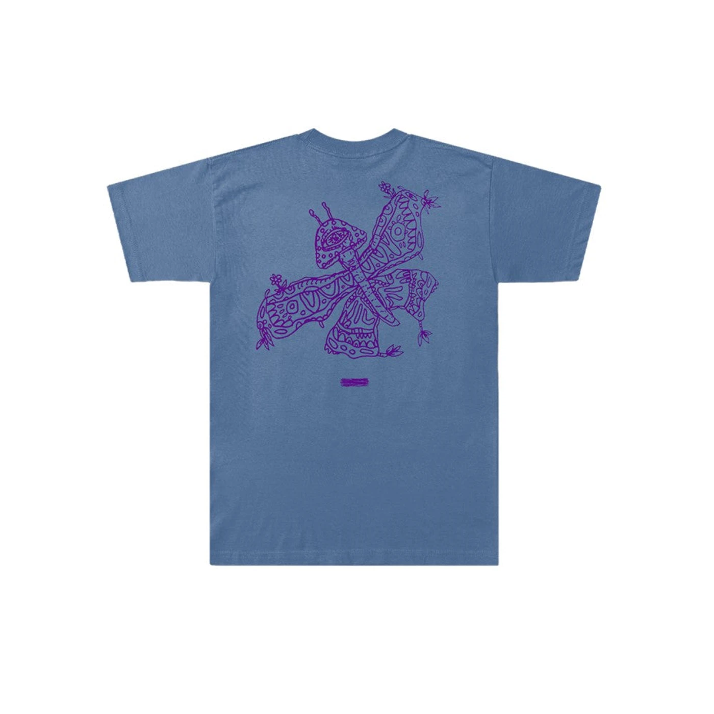 Ed Sheeran Life Goes On Mushroom Butterfly T-Shirt