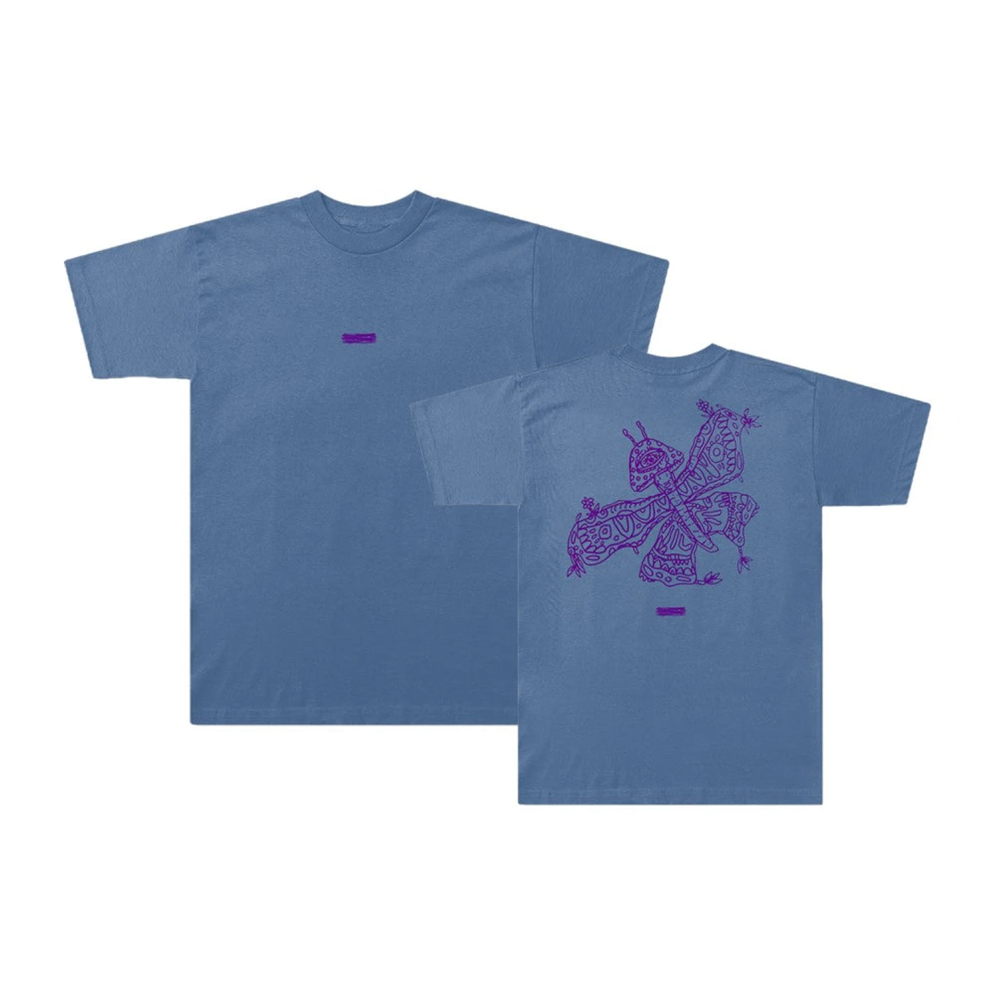 Ed Sheeran Life Goes On Mushroom Butterfly T-Shirt