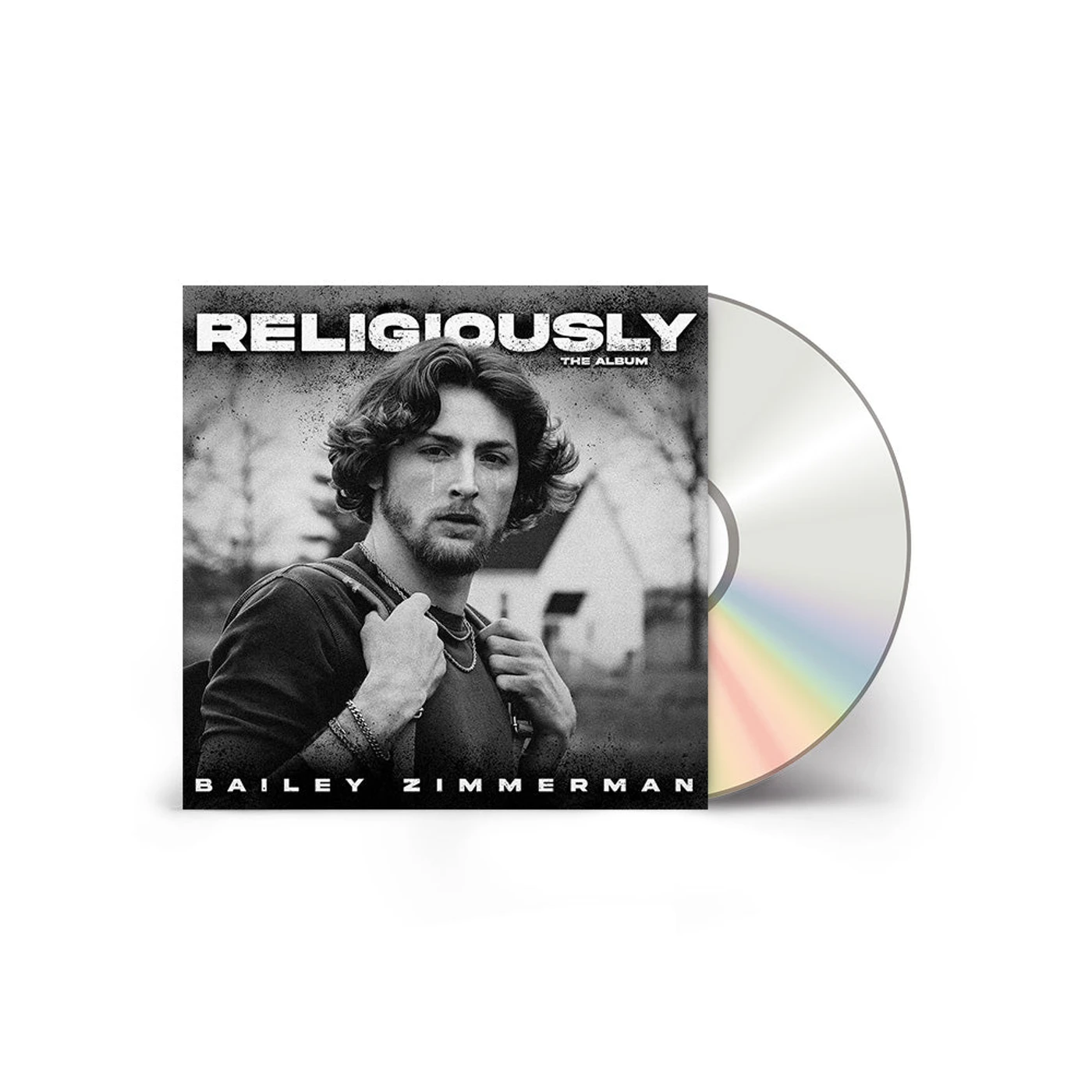 Bailey Zimmerman Religiously. The Album. [CD]