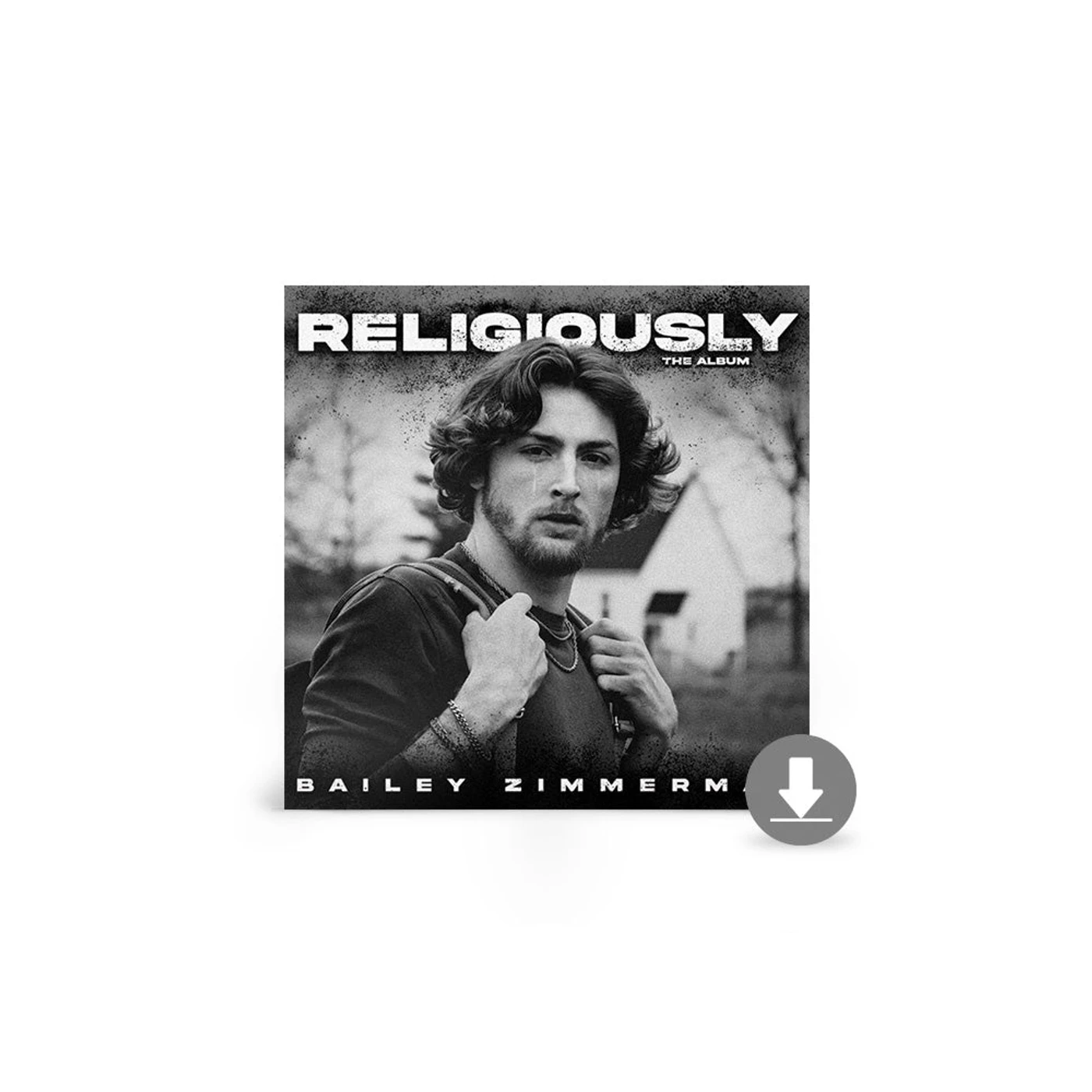 Bailey Zimmerman Religiously. The Album. Digital Download