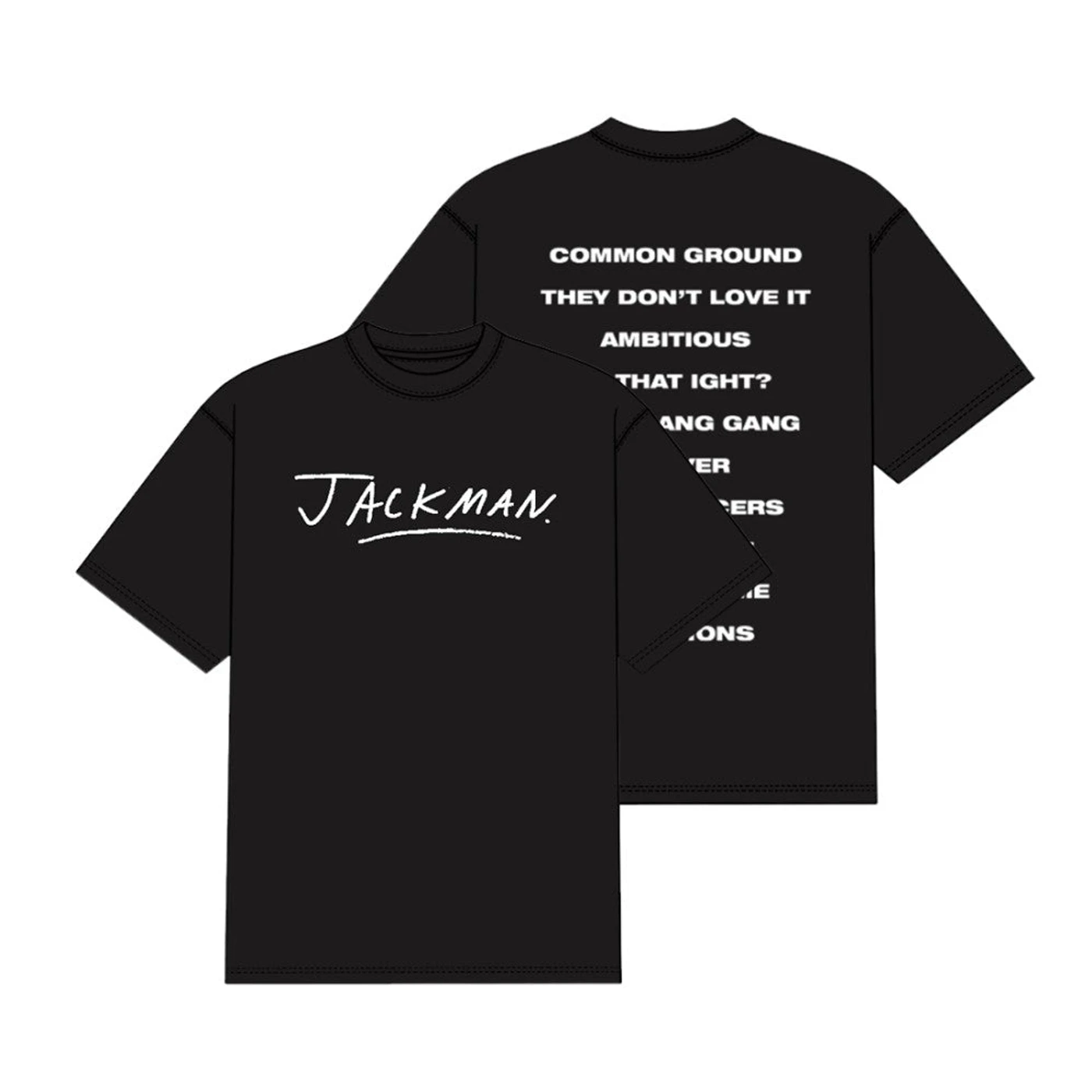 Jack Harlow Jackman. Tracklist Tee