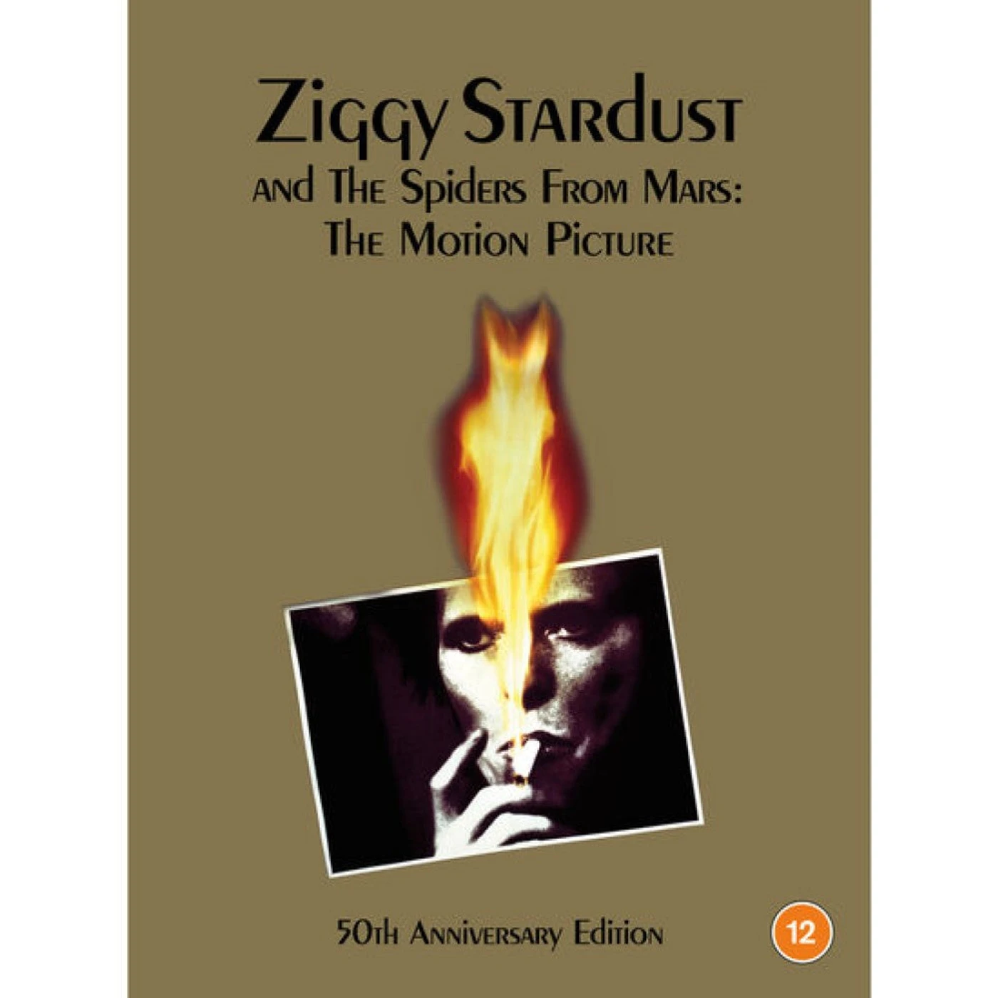 David Bowie Ziggy Stardust and The Spiders From Mars: The Motion Picture Soundtrack (50th anniversary edition) [2CD + BLU-RAY]