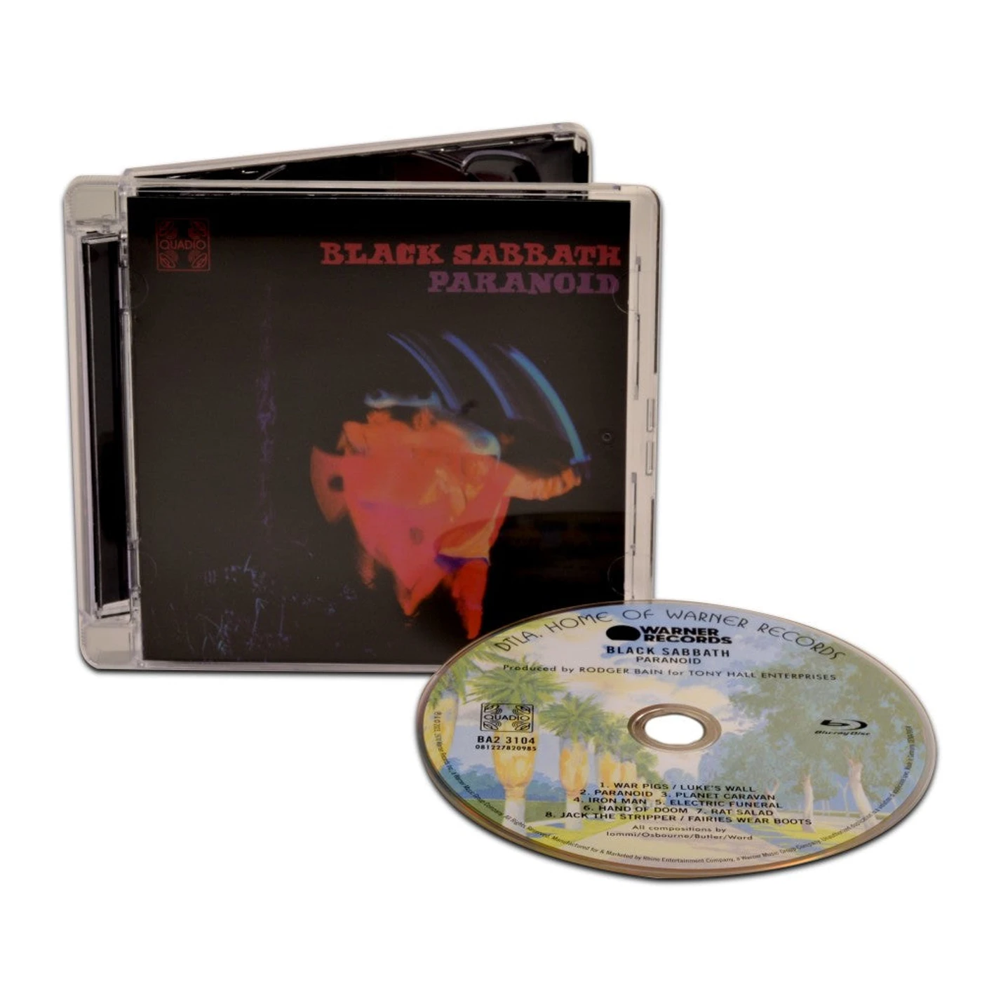 Black Sabbath Paranoid (Quadio) (Blu-ray Audio)