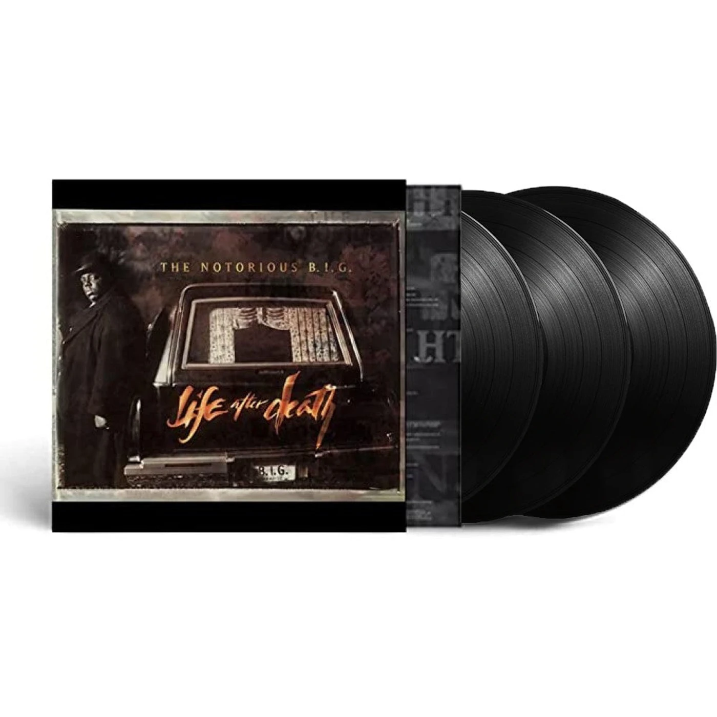 The Notorious B.I.G. Life After Death Vinyl [3LP]