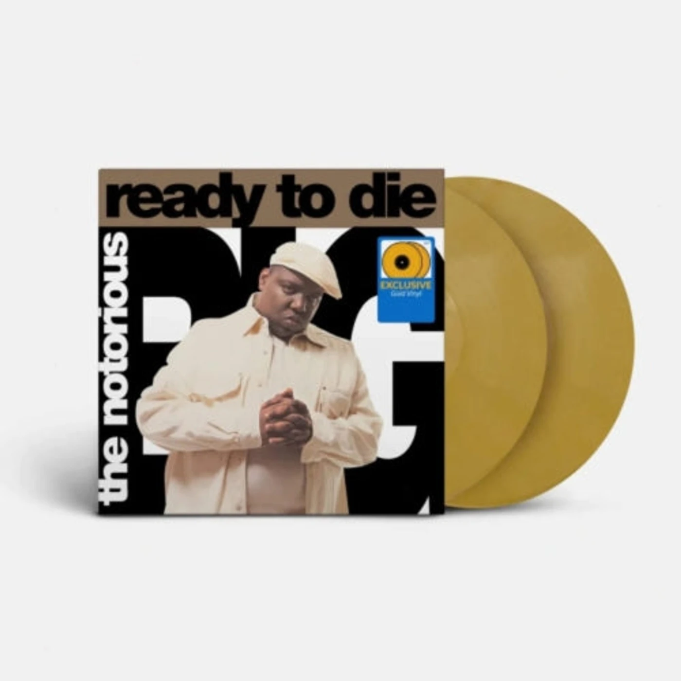 The Notorious B.I.G. Ready To Die (Gold) Vinyl [2LP]