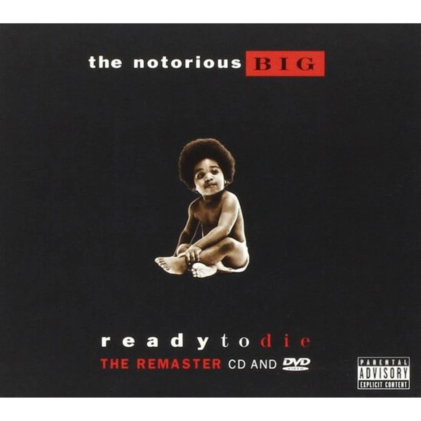 The Notorious B.I.G. Ready to Die [CD + DVD]