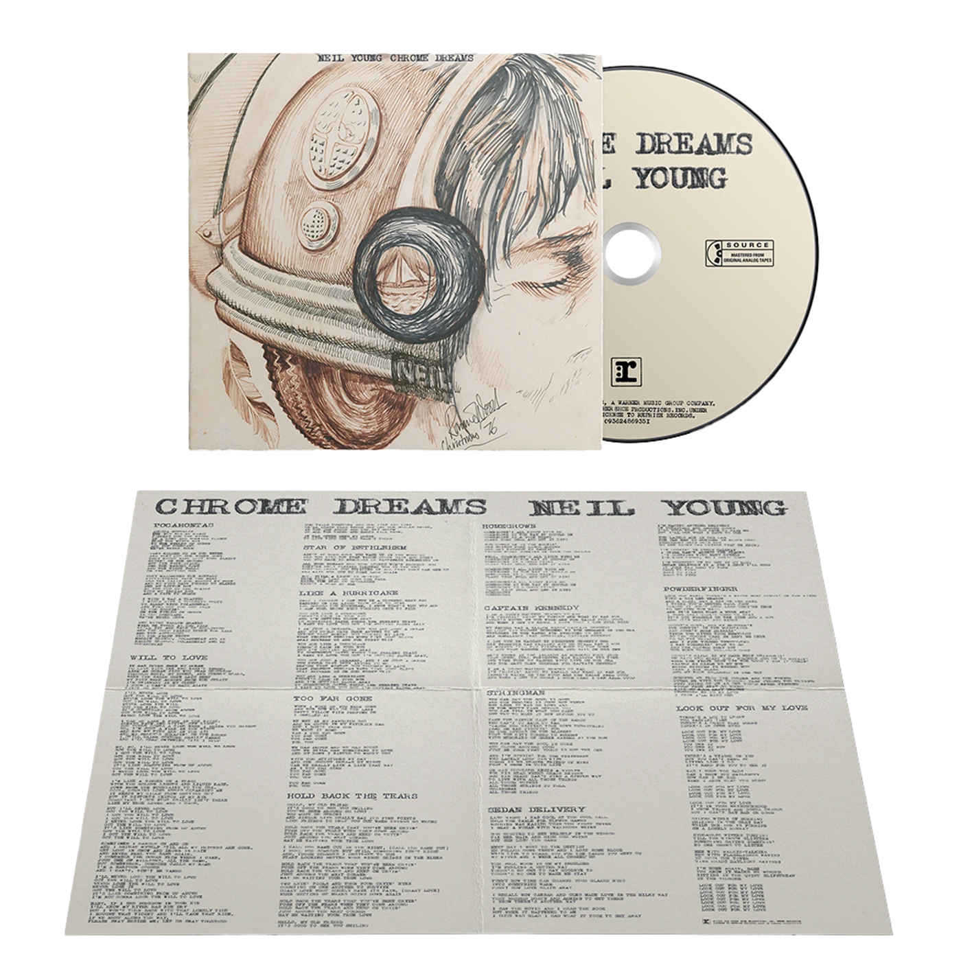 Neil Young Chrome Dreams [CD]