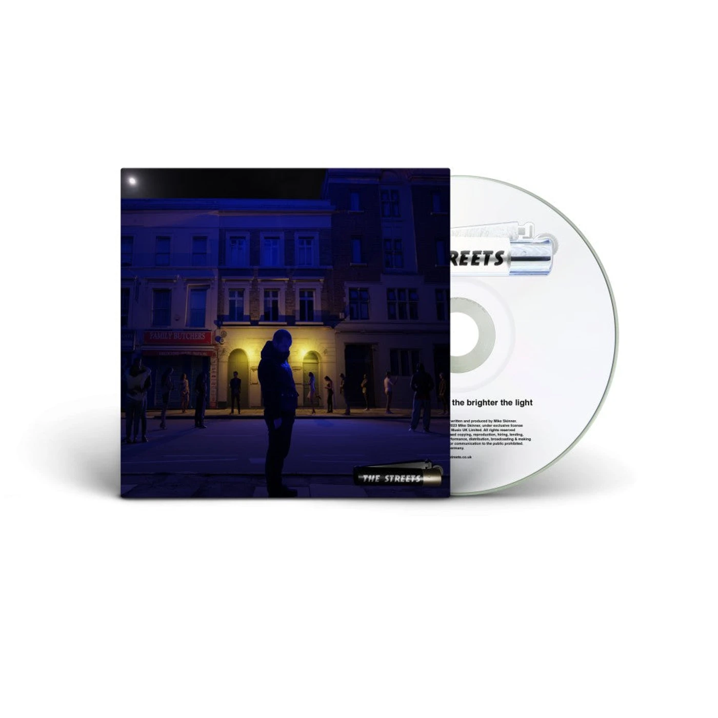 The Darker The Shadow The Brighter The Light (Deluxe Edition featuring “The Streets” by The Darker The Shadow The Brighter The Light) [CD]