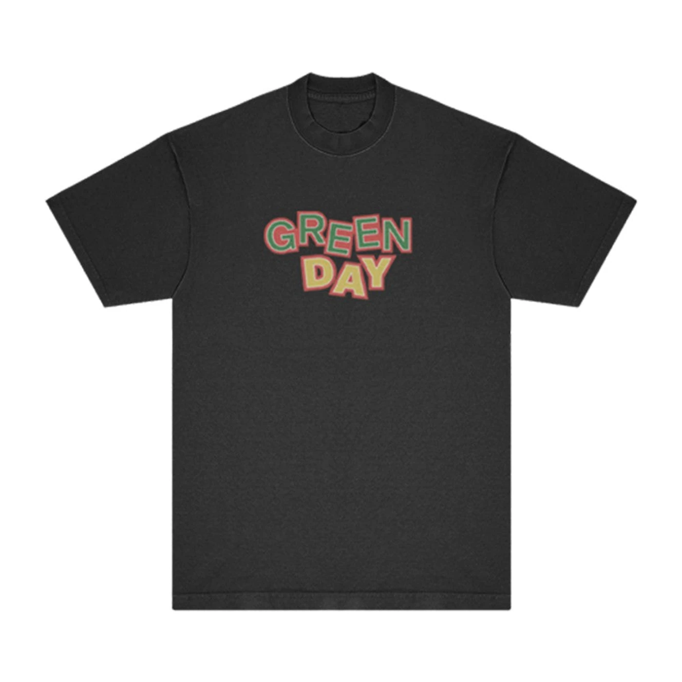 Green Day Dookie 30th Explosion Logo T-Shirt