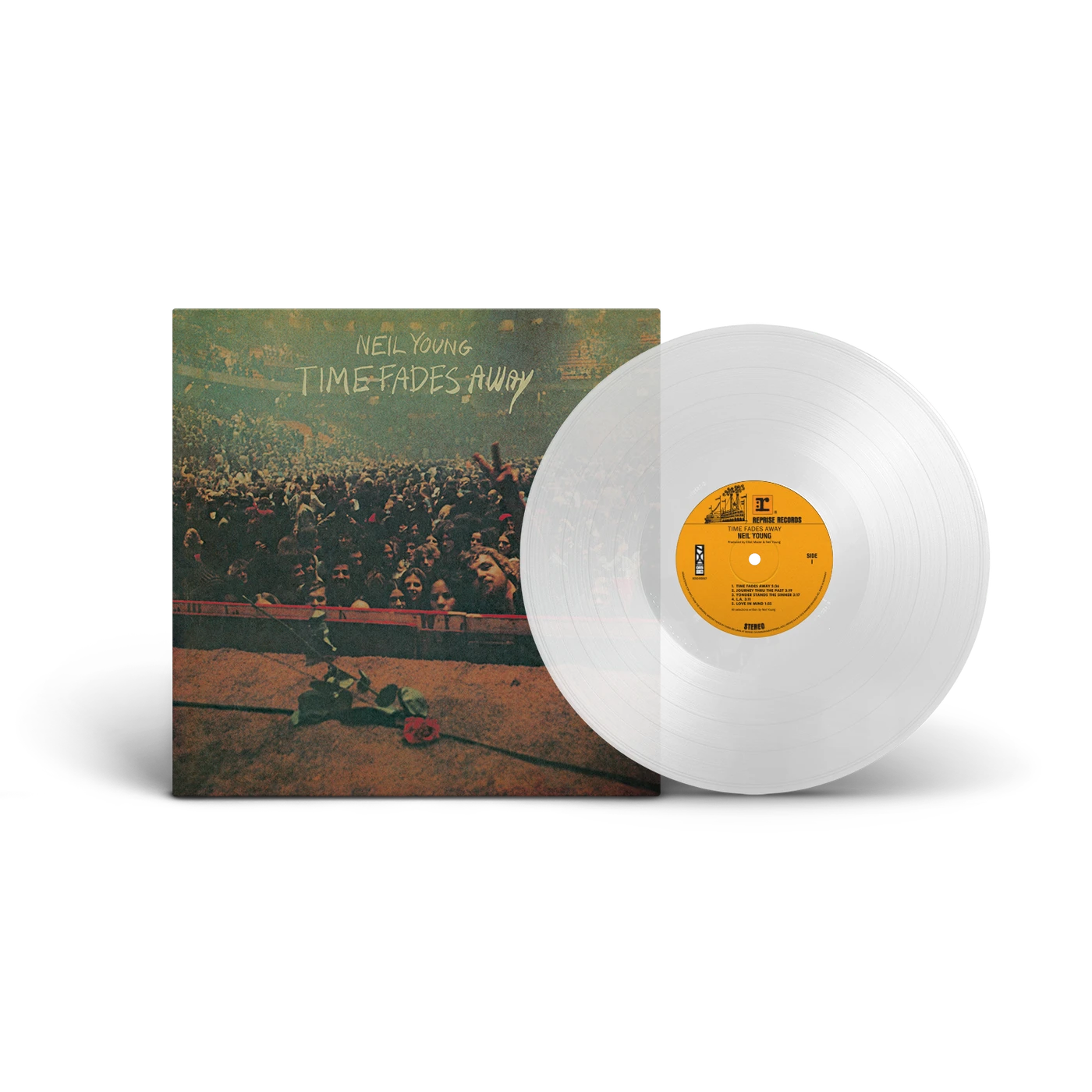 Neil Young Time Fades Away (50th Anniversary Edition) Vinyl [LP]