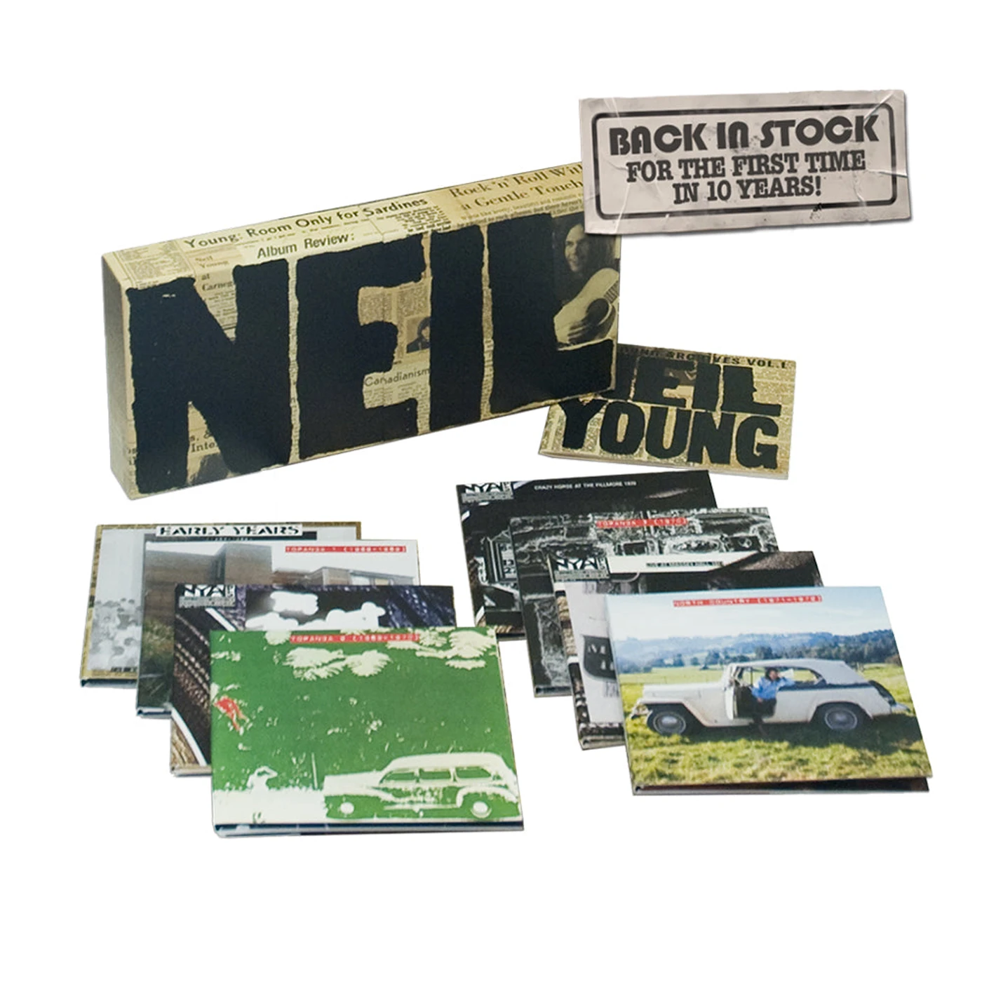 Neil Young Archives Volume I (1963 - 1972) [8CD]