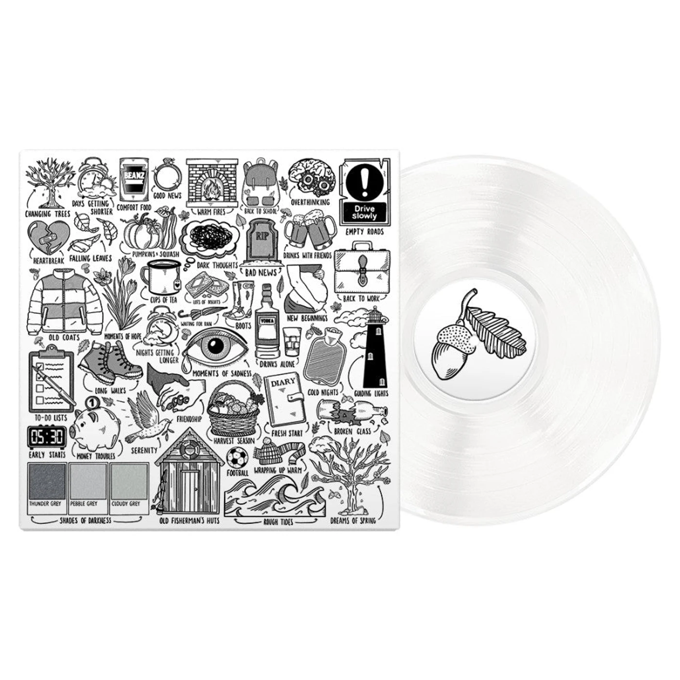 Ed Sheeran Autumn Variations Vinyl [LP]