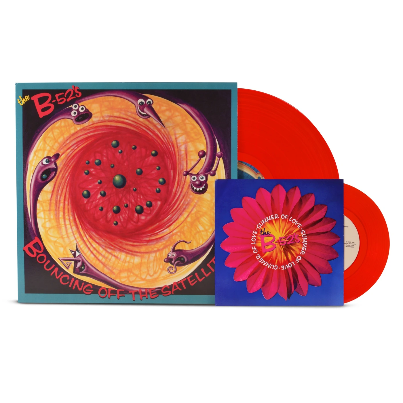Various Artists  Rhino Reds 80s Bundle (Vinyl)