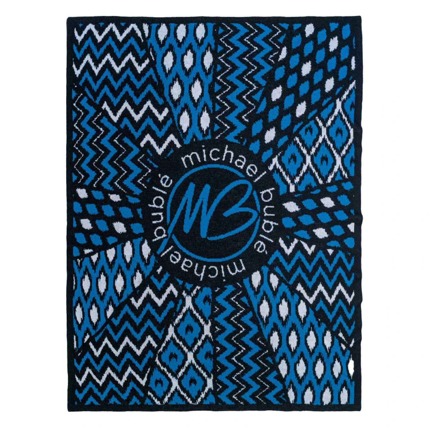 Michael Bublé Ikat Blanket