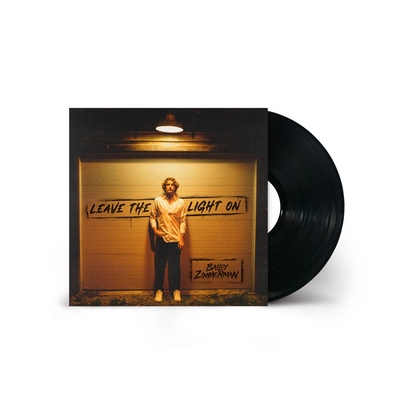 Bailey Zimmerman Leave the Light On Vinyl [LP]