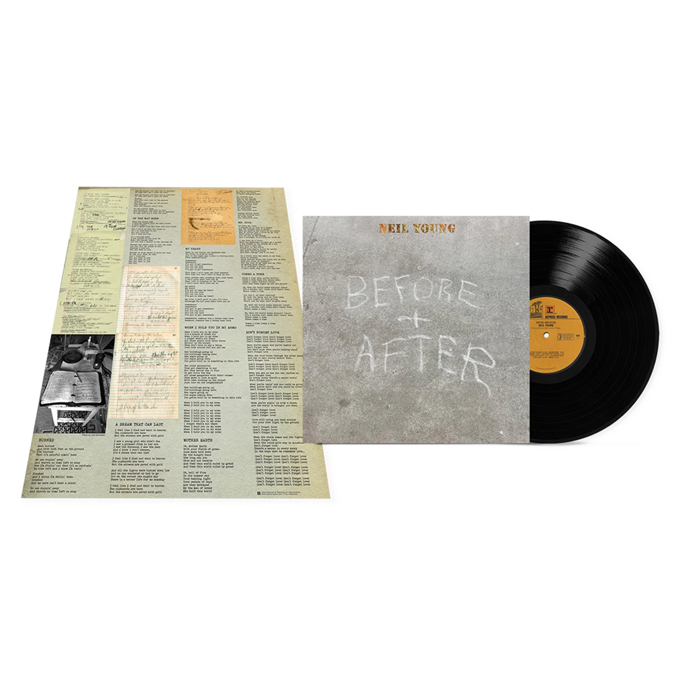Neil Young Before and After Vinyl [LP]