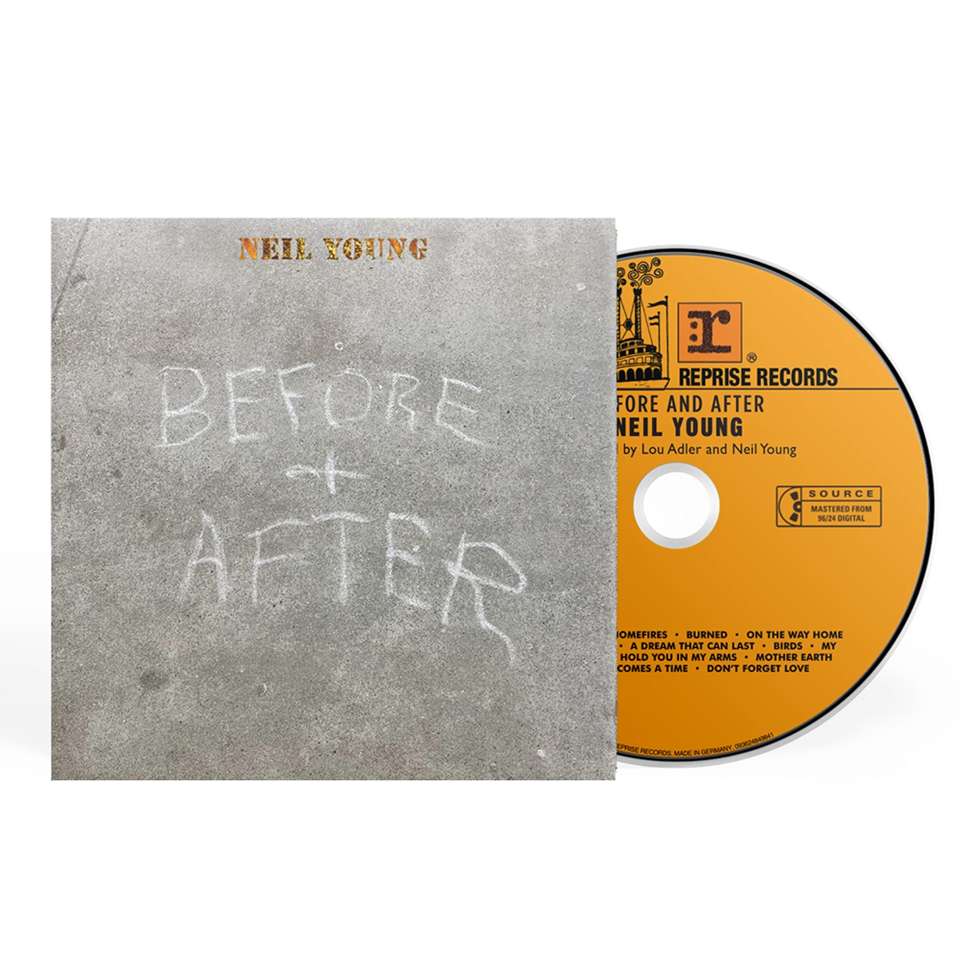 Neil Young Before and After [CD]