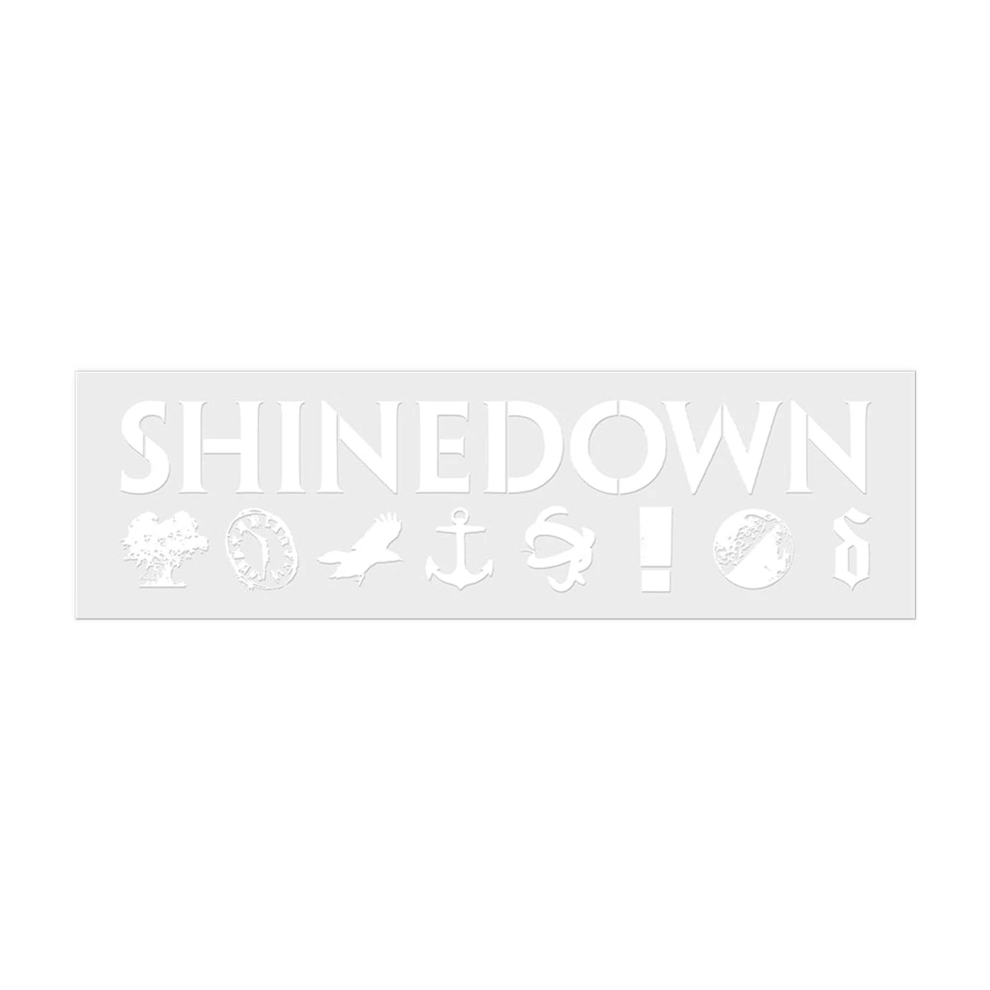 Shinedown Logo Car Decal