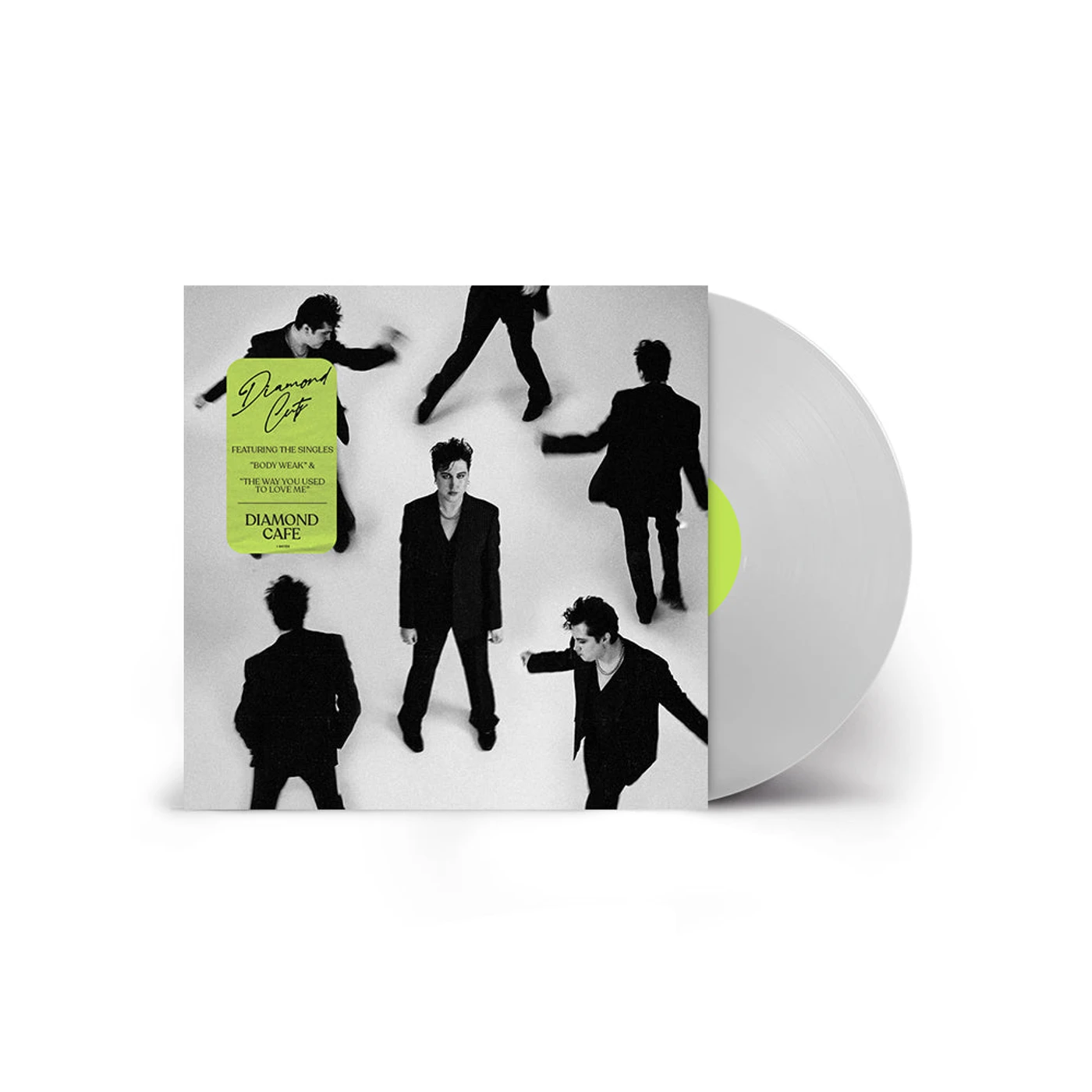 Diamond Cafe Diamond Cuts Clear Vinyl [LP]