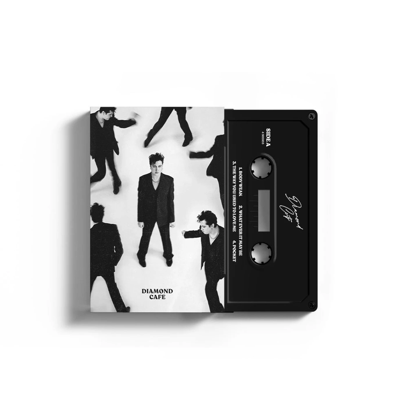Diamond Cafe Diamond Cuts Cassette
