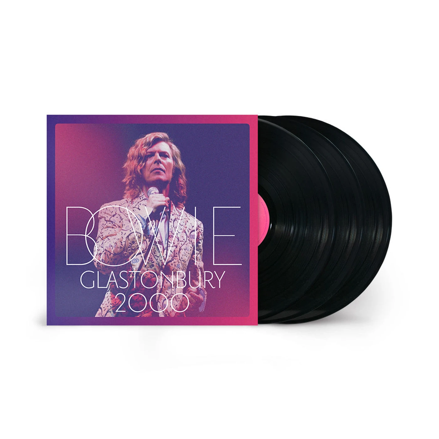 David Bowie Glastonbury 2000 (3LP) (Vinyl)