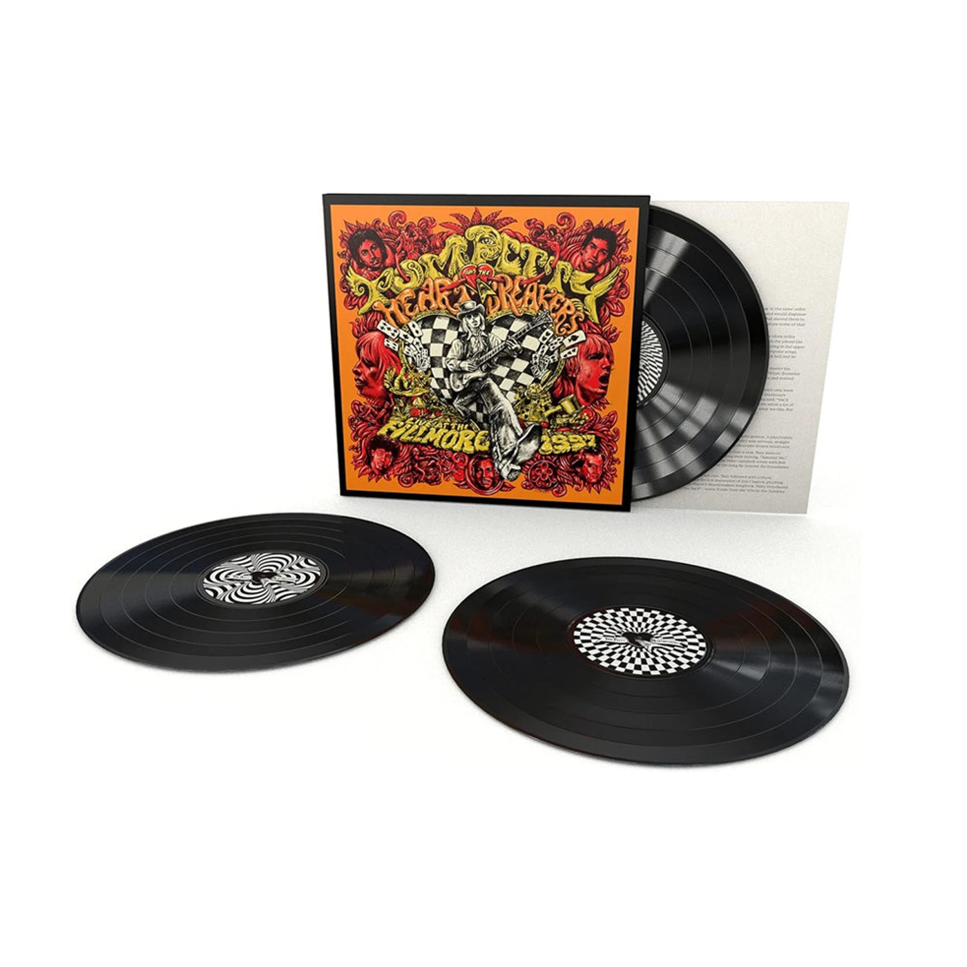 Tom Petty and the Heartbreakers Live at the Fillmore, 1997 Vinyl [3LP]