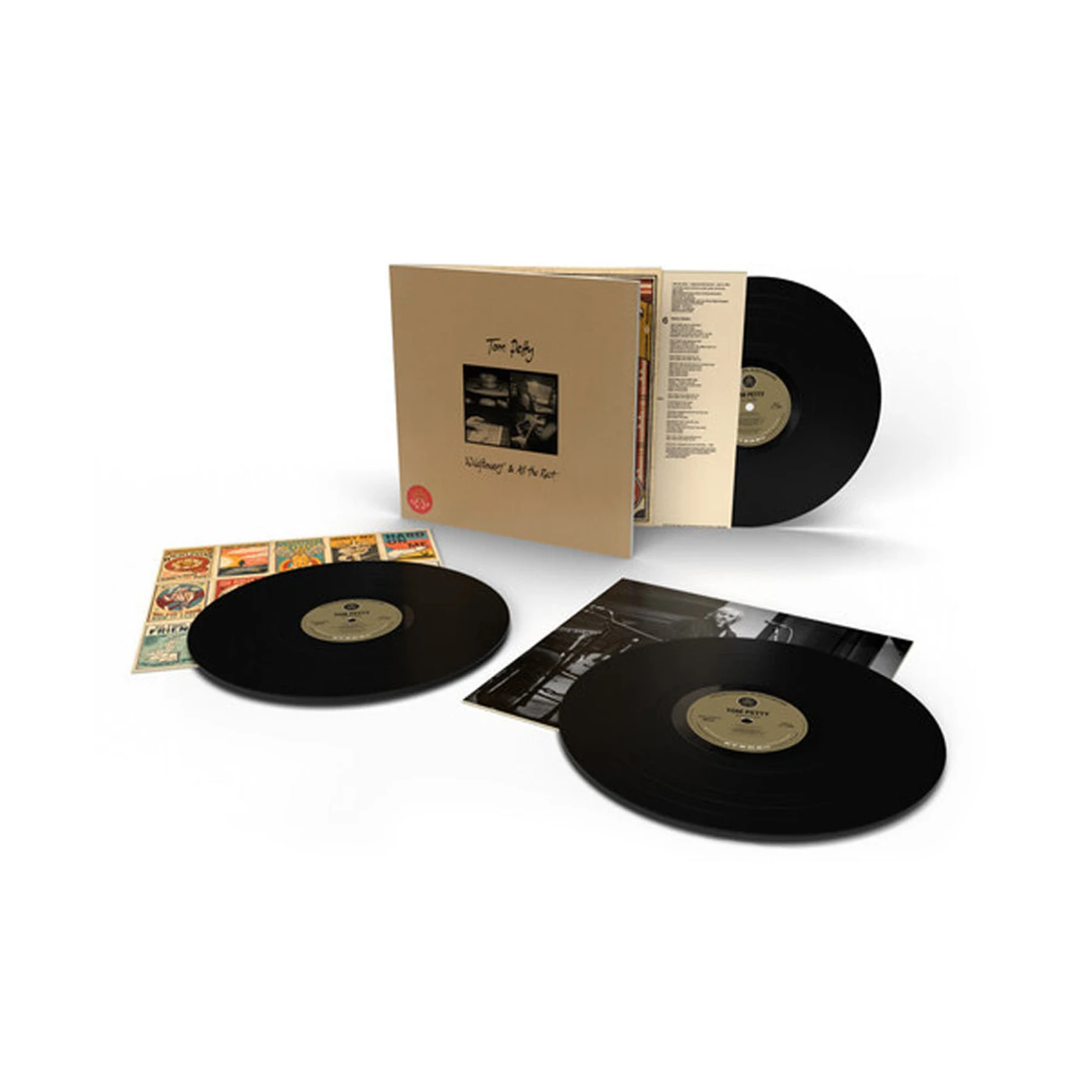 Tom Petty Wildflowers & All The Rest Vinyl [3LP]