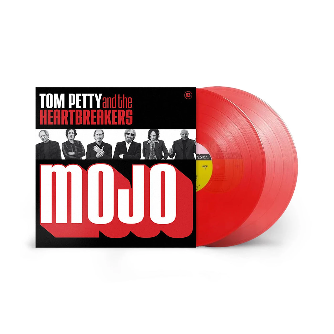 Tom Petty and the Heartbreakers Mojo (Translucent Ruby Red) Vinyl [2LP]