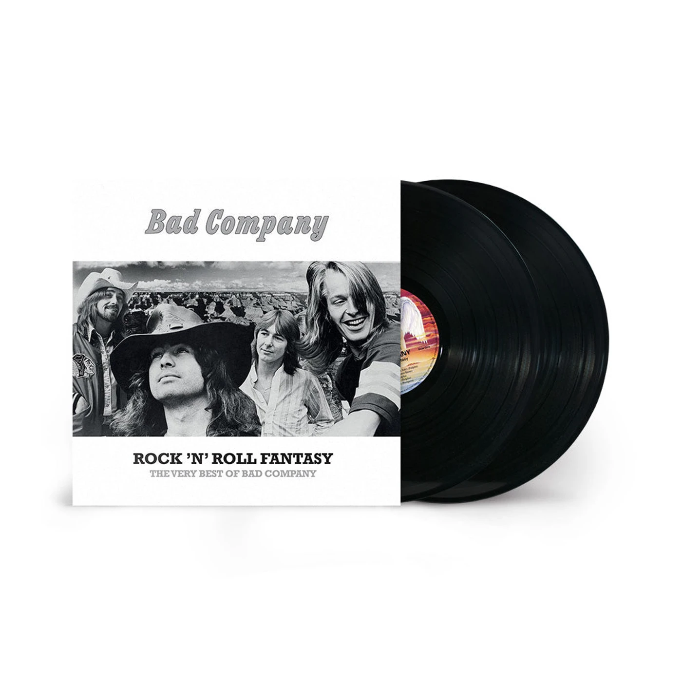 Rock 'n' Roll Fantasy: The Very Best of Bad Company [2LP] (Vinyl)